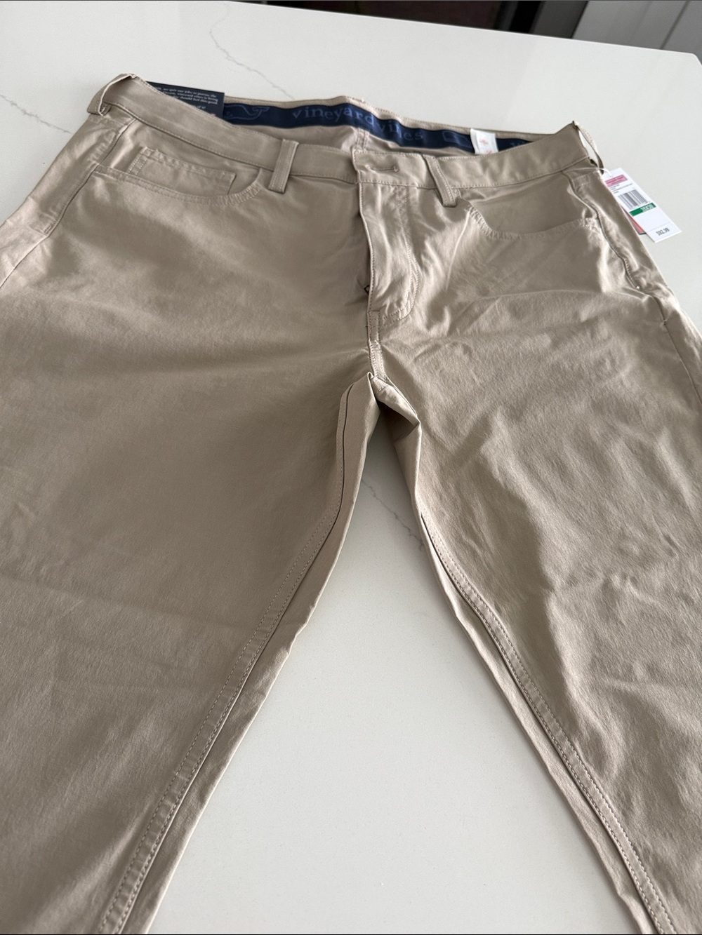Vineyard Vines Men’s Beige/Tan Chino Pants